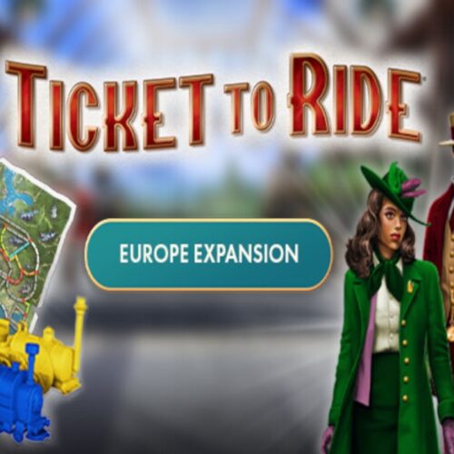 Ticket to Ride Europe – PC Steam (Global)