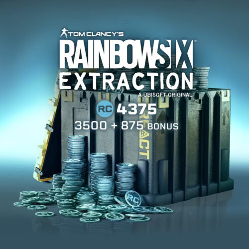 Tom Clancy's Rainbow Six Extraction 4375 REACT Credits / – Xbox One / Xbox Series X|S Xbox (Europe)
