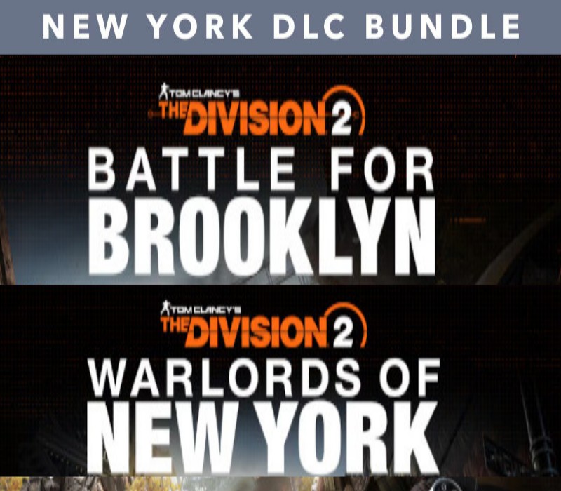 Tom Clancy's The Division 2 New York Bundle – Xbox One / Xbox Series X|S Xbox (Europe)