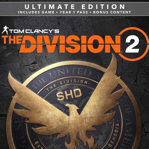 Tom Clancy's The Division 2 Ultimate Edition – Xbox One / Xbox Series X|S Xbox (Global)