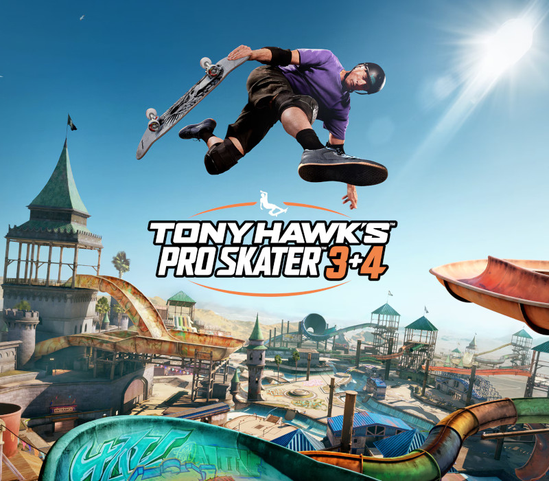 Tony Hawk's Pro Skater 3 + 4 Cross Gen Edition / / – Xbox One / Xbox Series X|S Xbox (Europe)