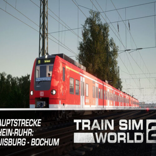 Train Sim World 2 Hauptstrecke Rhein Ruhr: Duisburg Bochum Route Add On – PC Steam (Global)