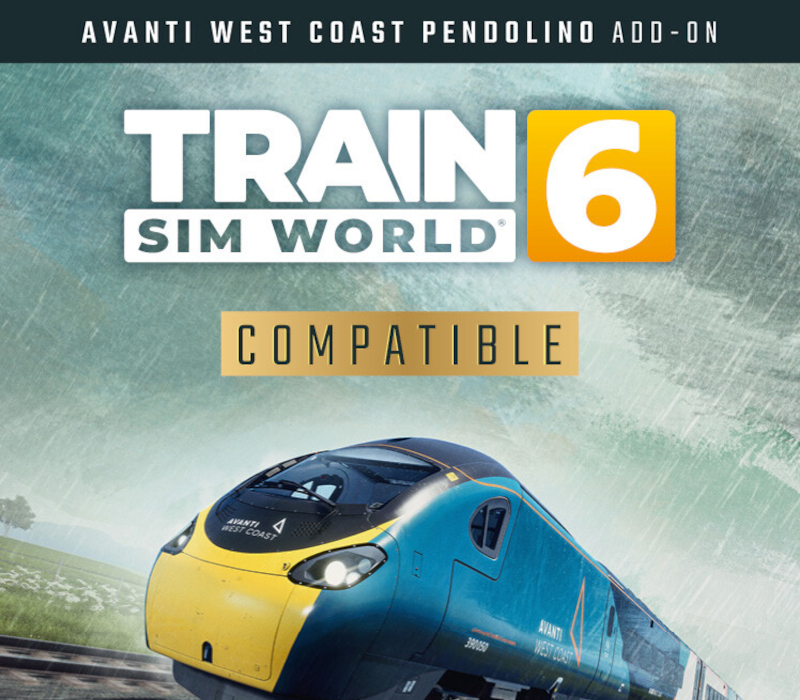 Train Sim World 6 Avanti West Coast BR Class 390 Pendolino EMU / – Xbox One / Xbox Series X|S Xbox (Europe)