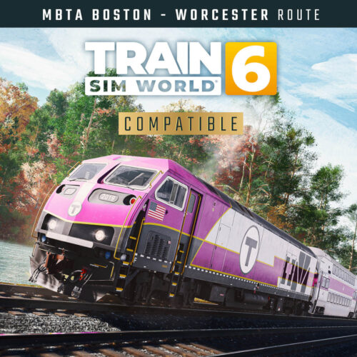 Train Sim World 6: MBTA Commuter: Boston Framingham/Worcester Line Route Add On / / – PC Steam (Europe)