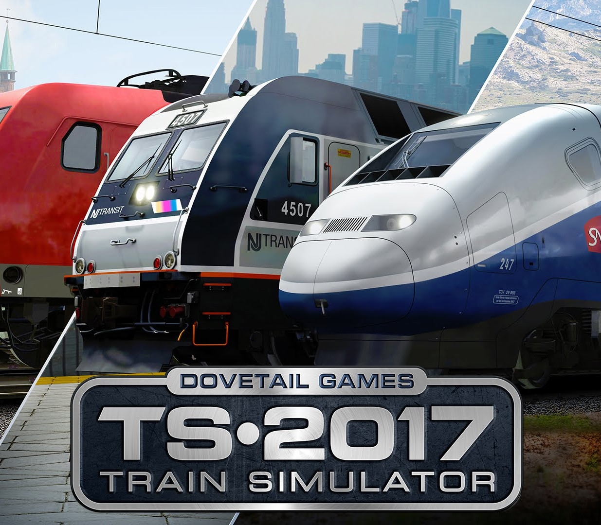 Train Simulator 2017 BR Regional Railways Class 101 DMU Add On – PC Steam (Global)