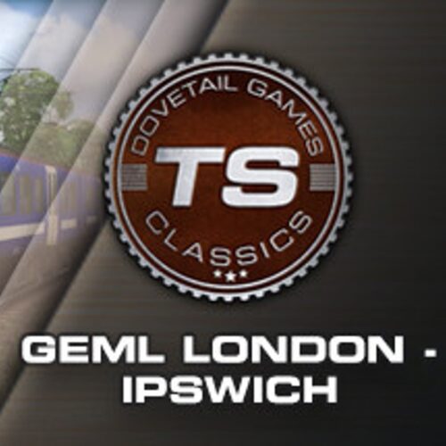 Train Simulator 2017 Great Eastern Main Line London Ipswich Route Add On – PC Steam (Global)
