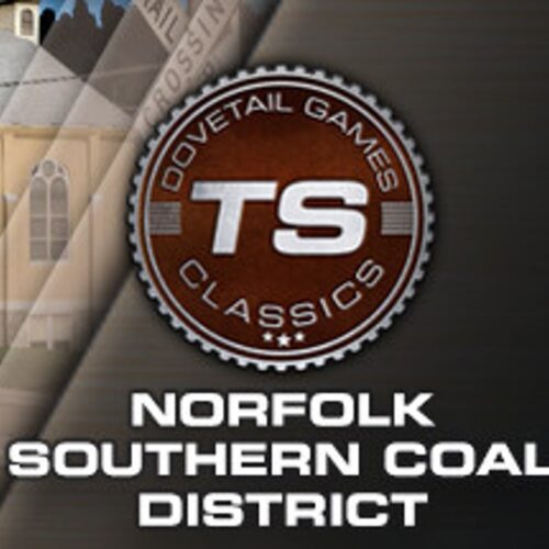 Train Simulator 2017 Norfolk Southern Coal District Route – PC Steam (Global)