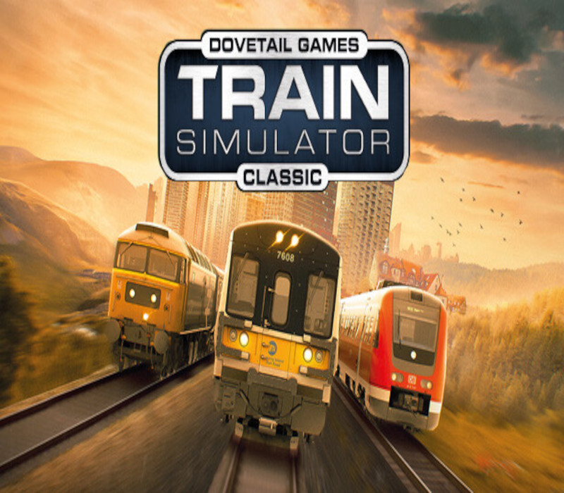 Train Simulator Classic (2023) Bundle – PC Steam (Global)