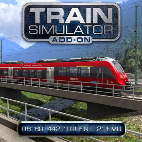 Train Simulator: DB BR 442 'Talent 2' EMU Add On EN/DE Languages Only – PC Steam (Global)