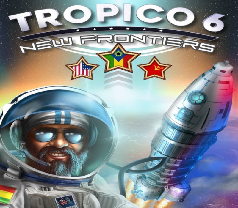 Tropico 6 New Frontiers – PC Steam (Global)