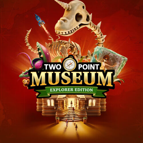 Two Point Museum Explorer Edition – PC Steam (Europe)