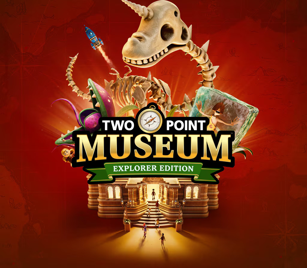 Two Point Museum Explorer Edition – PC Steam (Europe)
