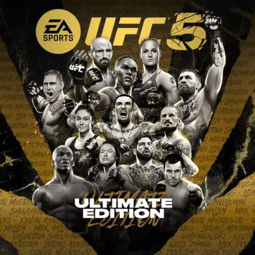 UFC 5 Ultimate Edition – Xbox One / Xbox Series X|S Xbox (Europe)