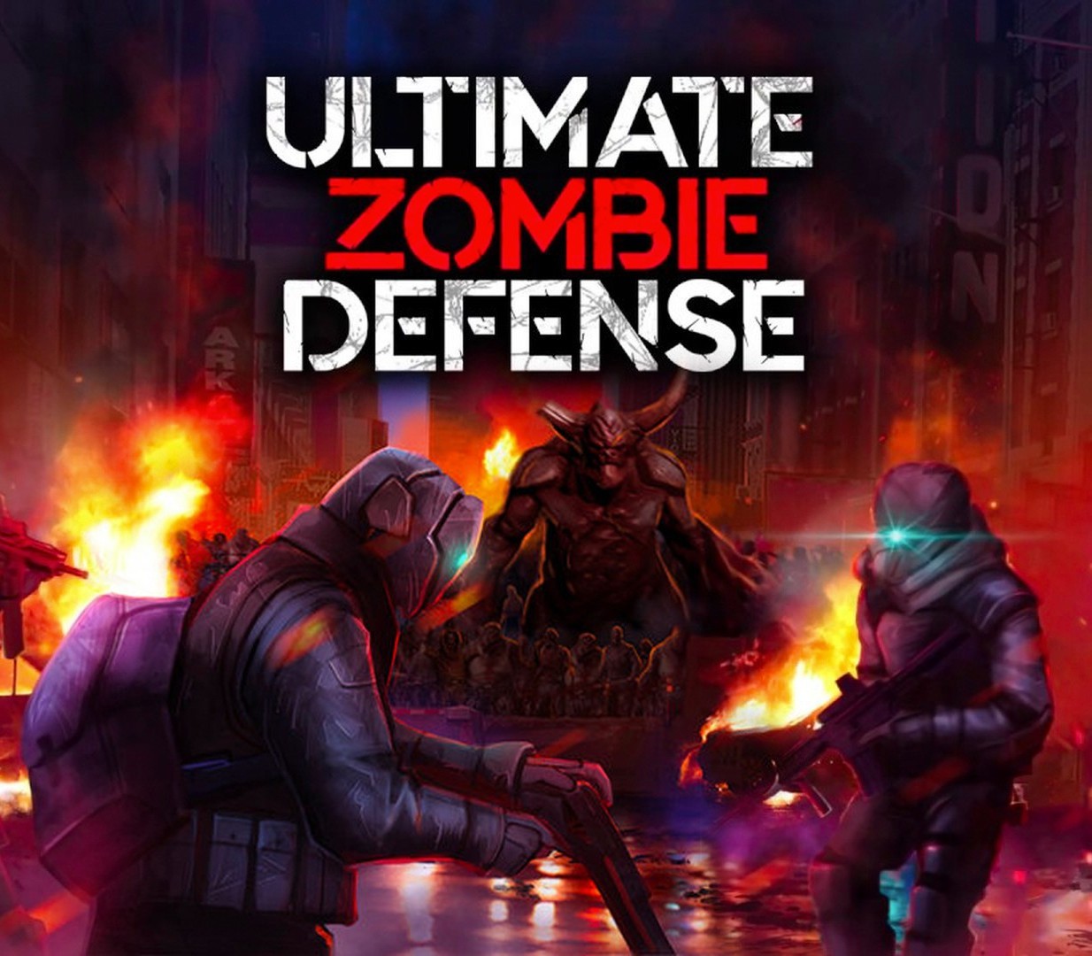 Ultimate Zombie Defense – PC Steam (Europe)