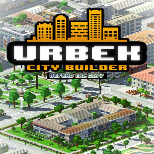 Urbek City Builder Defend the City – PC Steam (Global)