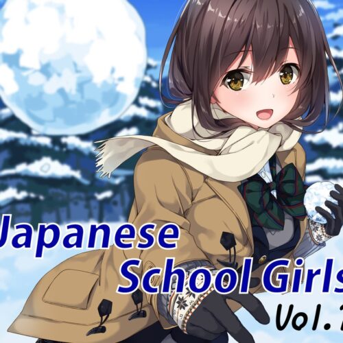 Visual Novel Maker Japanese School Girls Vol.1 – PC Steam (Global)