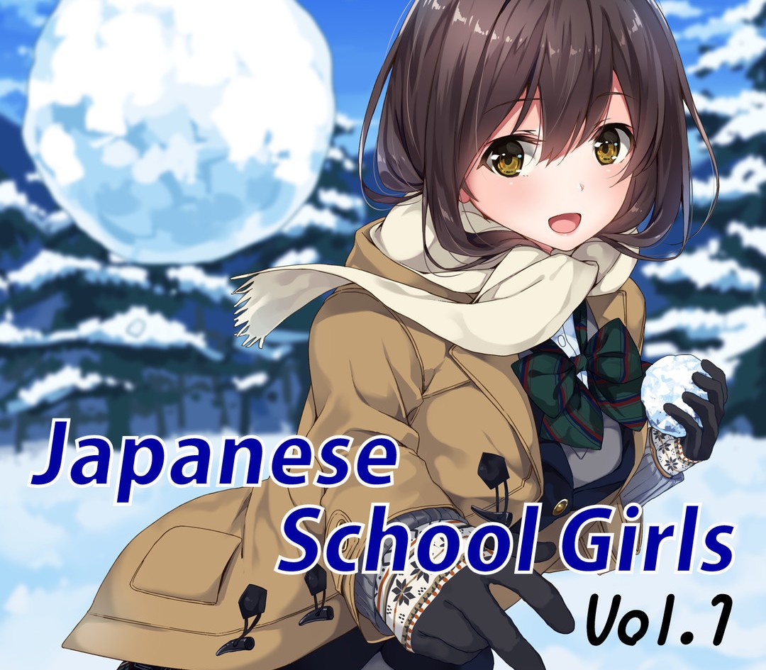 Visual Novel Maker Japanese School Girls Vol.1 – PC Steam (Global)
