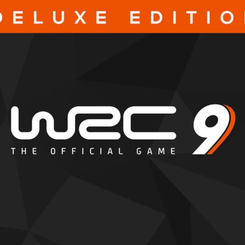 WRC 9 FIA World Rally Championship Deluxe Edition – PC Steam (Europe)