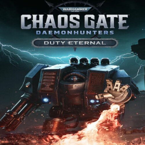 Warhammer 40,000: Chaos Gate Daemonhunters Duty Eternal – PC Steam (Global)