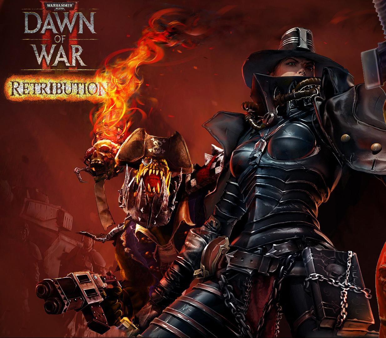 Warhammer 40,000: Dawn of War II: Retribution Gift – PC Steam (Global)