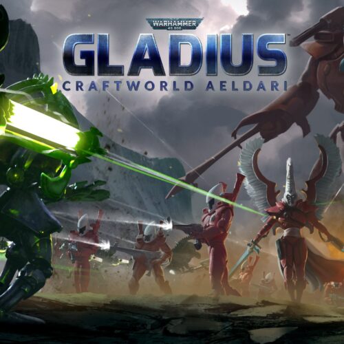 Warhammer 40,000: Gladius Craftworld Aeldari – PC Steam (Global)