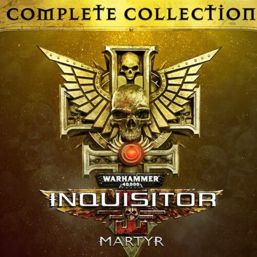 Warhammer 40,000: Inquisitor Martyr Complete Collection Complete Edition – PC Steam (Global)