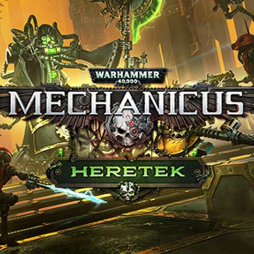 Warhammer 40,000: Mechanicus Heretek – PC Steam (Europe)