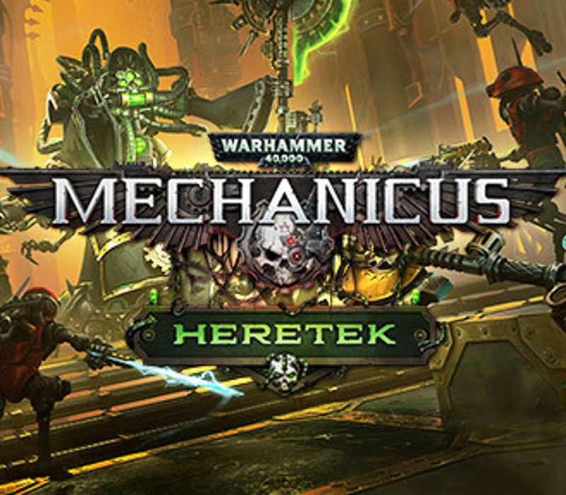 Warhammer 40,000: Mechanicus Heretek – PC Steam (Europe)