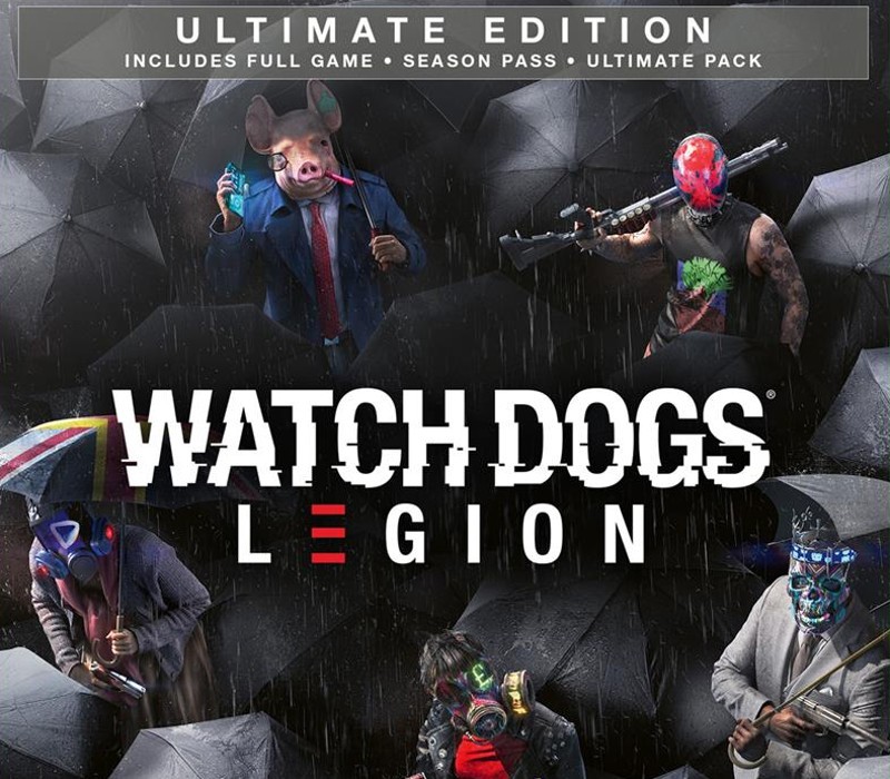 Watch Dogs: Legion / Ultimate Edition – Xbox One / Xbox Series X|S Xbox (Europe)