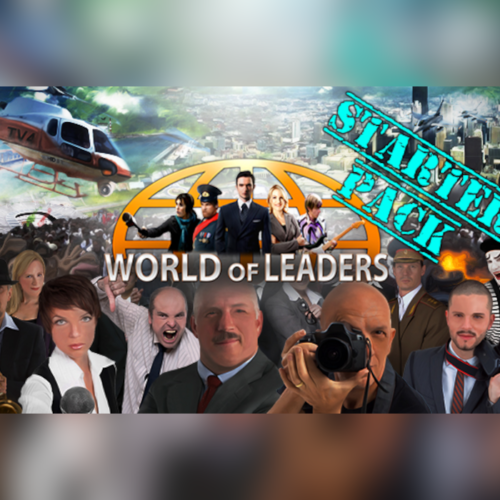 World Of Leaders Starter Pack – PC Steam (Global)