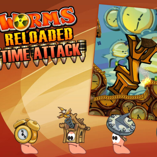 Worms Reloaded Time Attack Pack – PC Steam (Europe)