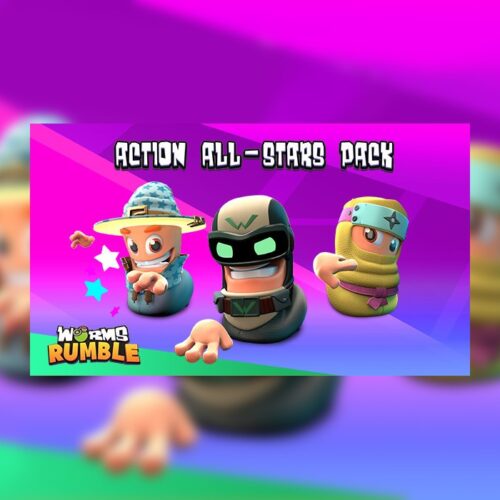 Worms Rumble Action All Stars Pack PS5 – PS5 PlayStation (Europe)