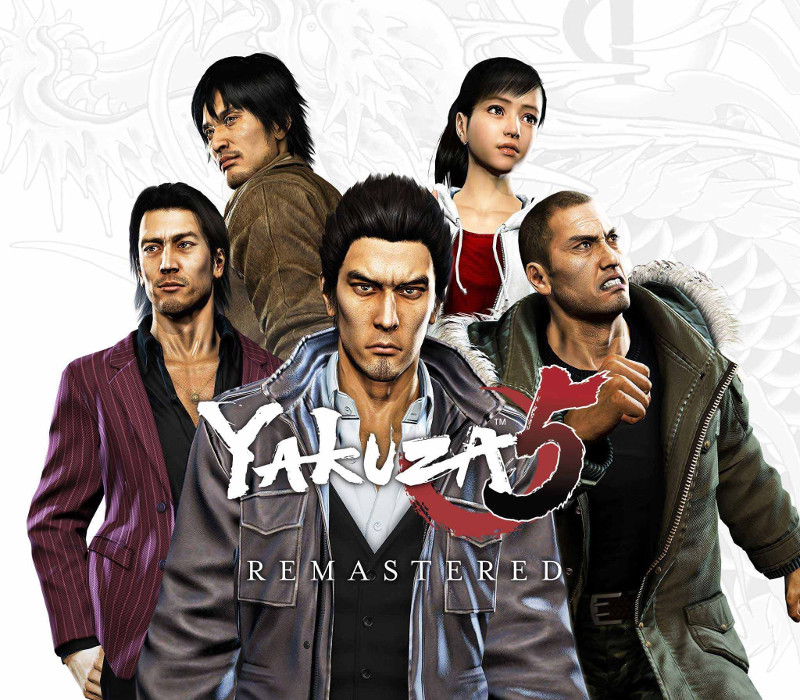 Yakuza 5 Remastered – Xbox One / Xbox Series X|S Xbox (Europe)