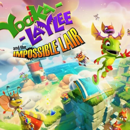 Yooka Laylee and the Impossible Lair – PC Steam (Europe)