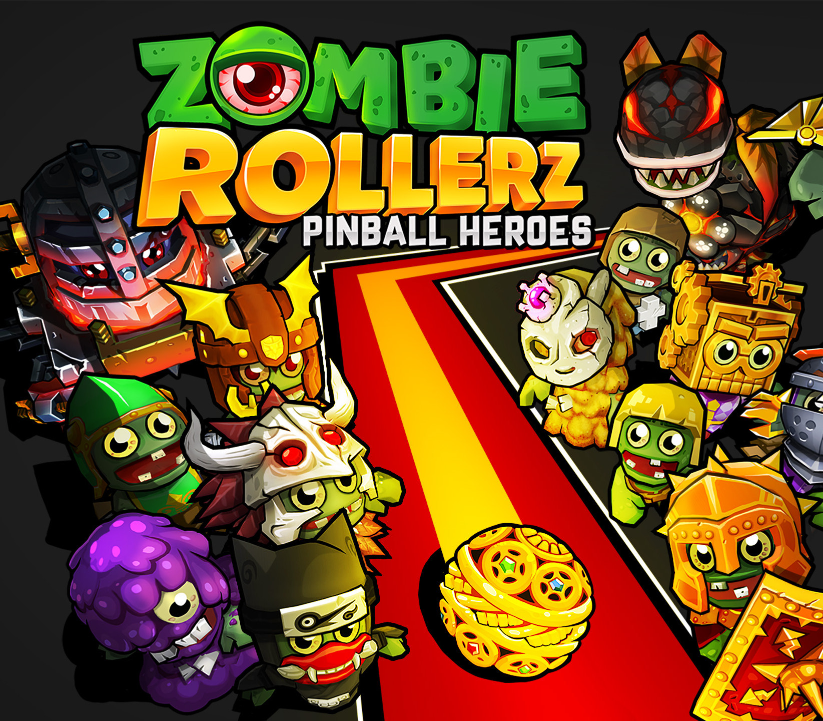 Zombie Rollerz: Pinball Heroes – PC Steam (Global)