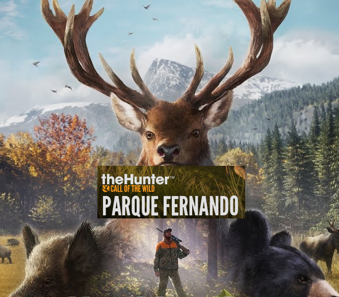 theHunter: Call of the Wild Parque Fernando – PC Steam (Global)