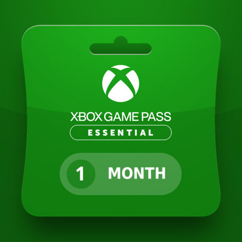 Xbox Game Pass Essential 1 Mois - USA