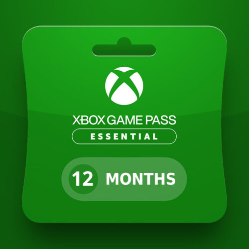 Xbox Game Pass Essential 12 Mois - Europe