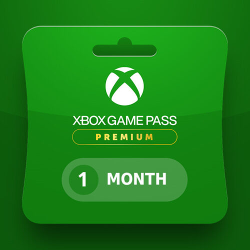 Xbox Game Pass Premium 1 Mois - USA