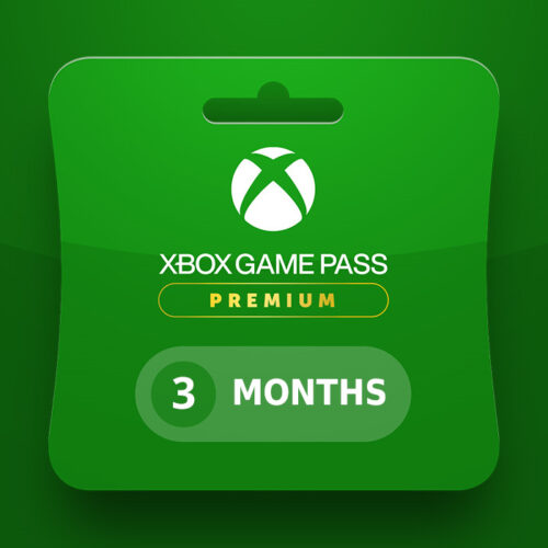 Xbox Game Pass Premium 3 Mois - Europe