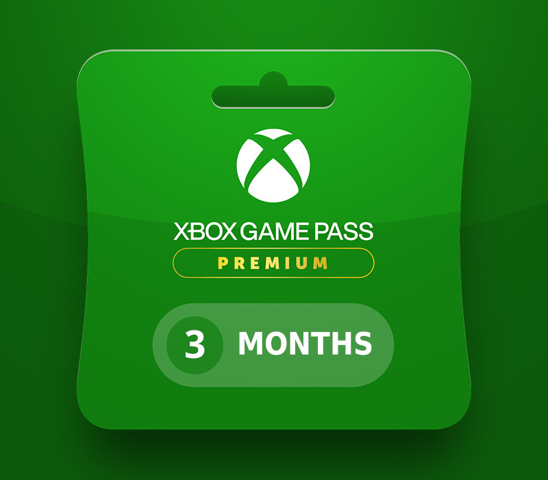 Xbox Game Pass Premium 3 Mois - USA