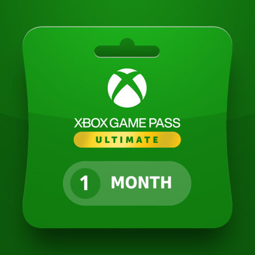Xbox Game Pass Ultimate 1 Mois - USA