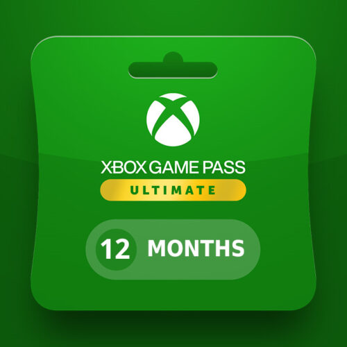 Xbox Game Pass Ultimate 12 Mois - Europe