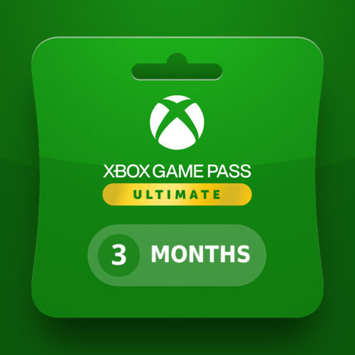 Xbox Game Pass Ultimate 3 Mois - USA