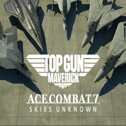 ACE COMBAT 7: SKIES UNKNOWN TOP GUN: Maverick Aircraft Set PS5 – PS5 PlayStation (Europe)