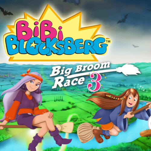 Bibi Blocksberg Big Broom Race 3 – PC Steam (Global)