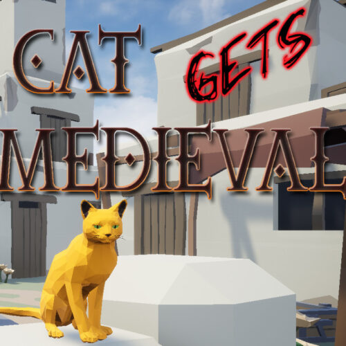 Cat Gets Medieval – PC Steam (Global)