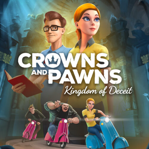 Crowns and Pawns: Kingdom of Deceit PS4/PS5 – PS4/PS5 PlayStation (Europe)