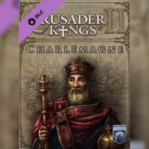 Crusader Kings II - Charlemagne – PC Steam (Europe)