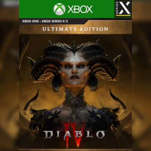 Diablo IV Ultimate Edition – Xbox One / Xbox Series X|S Xbox (Europe)